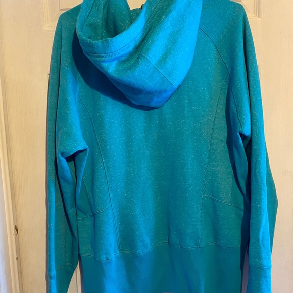 Light Blue Zip Up Hoodie - Picture 2 of 4